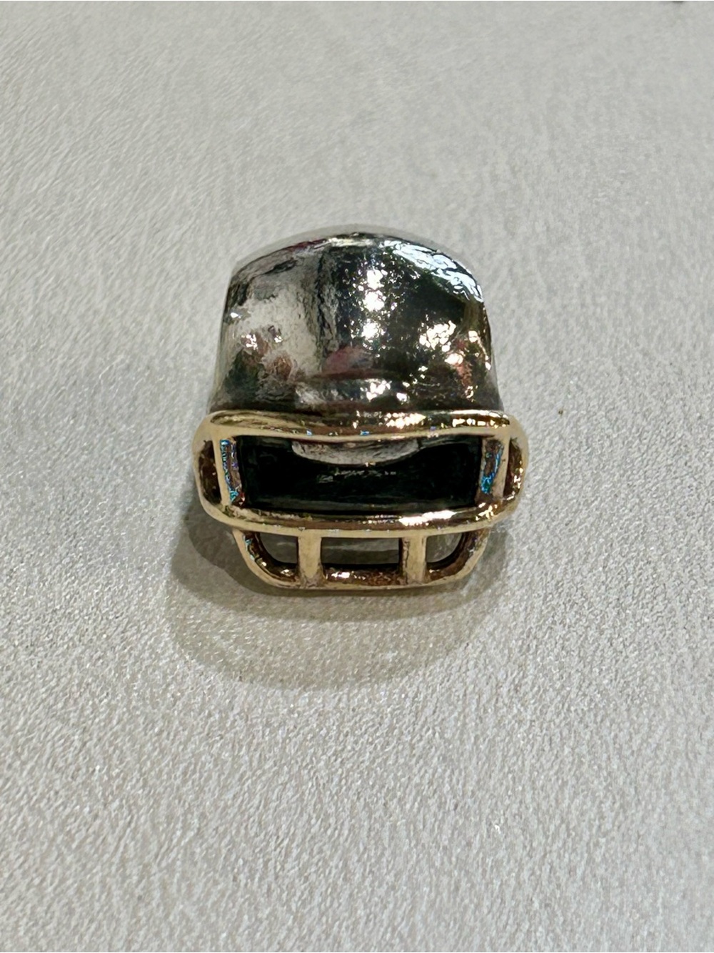 Rare PANDORA Football Helmet